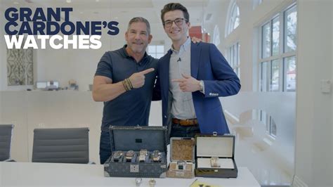 A Trip to Miami: Grant Cardone's Watch Collection & Talking